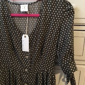 Midi length By Together dress. Never been worn!